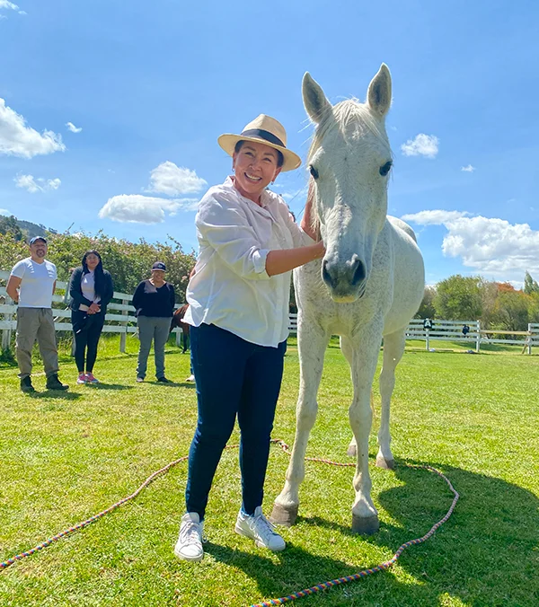 coaching con caballos
